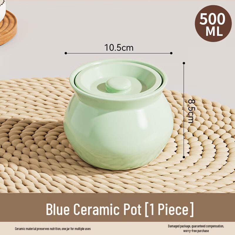 GOWKE Earthenware Stew Pot 500ml