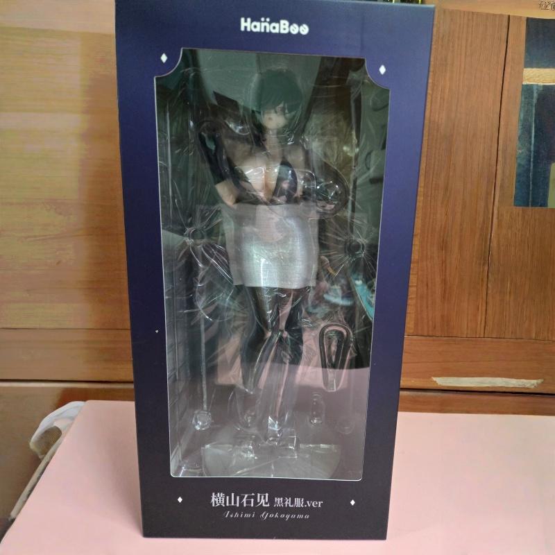 

1/6 Original Hanabee Black Dress Version Anime Figure Collectible Japanese Girl Character Model PVC Action Figure Toy For Fans