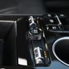 Black Aluminum Central Gear Shift Konb Trim Ring Cover For Kia K5 -2025 Interior Replacement Accessories