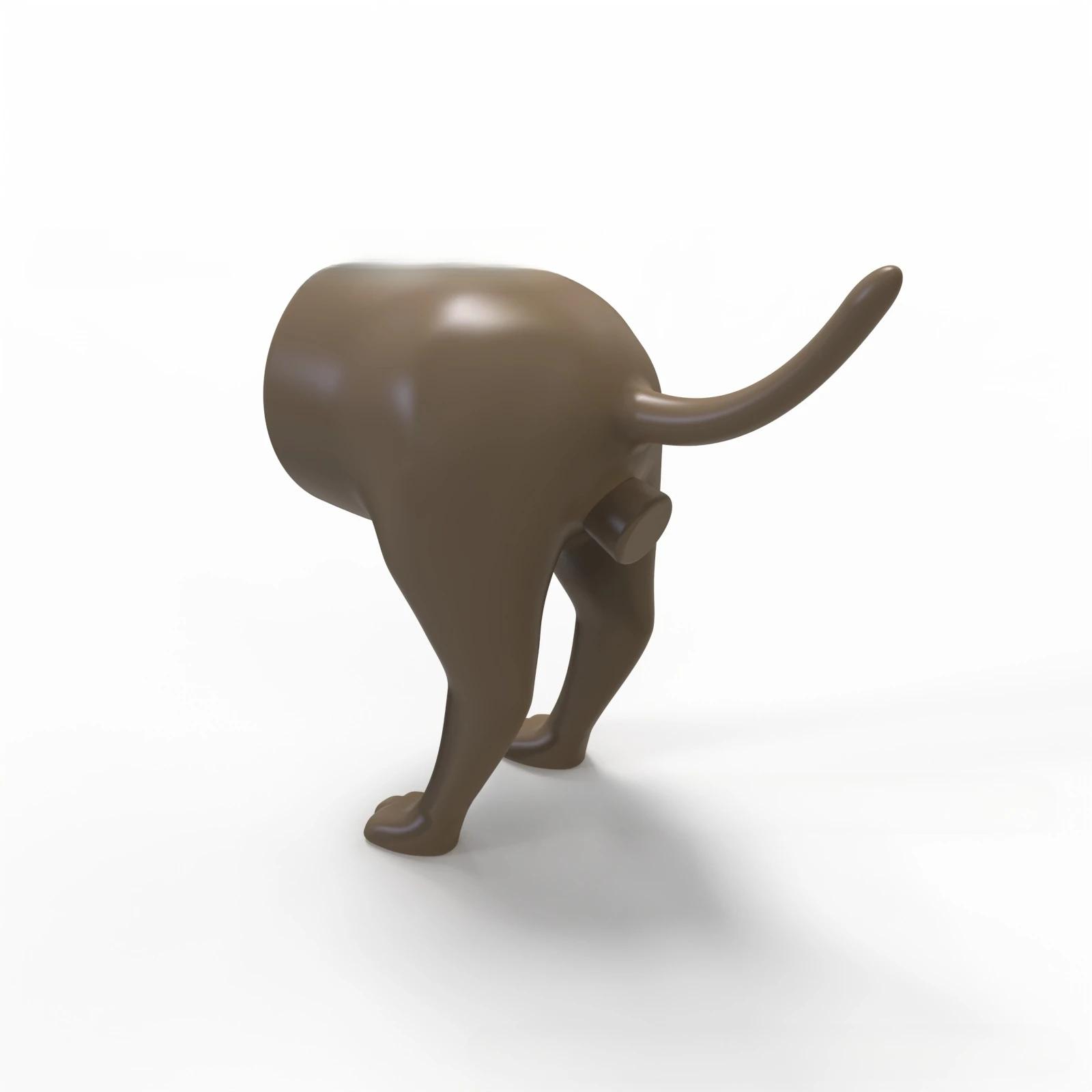 

Забавный топпер для зубной пасты с какающей собакой, креативная соковыжималка для зубной пасты, аксессуары для ванной комнаты, дозатор зубной пасты для детей и взрослых