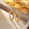 Elegant European-Style Non-Fading Women's Linear Earrings
