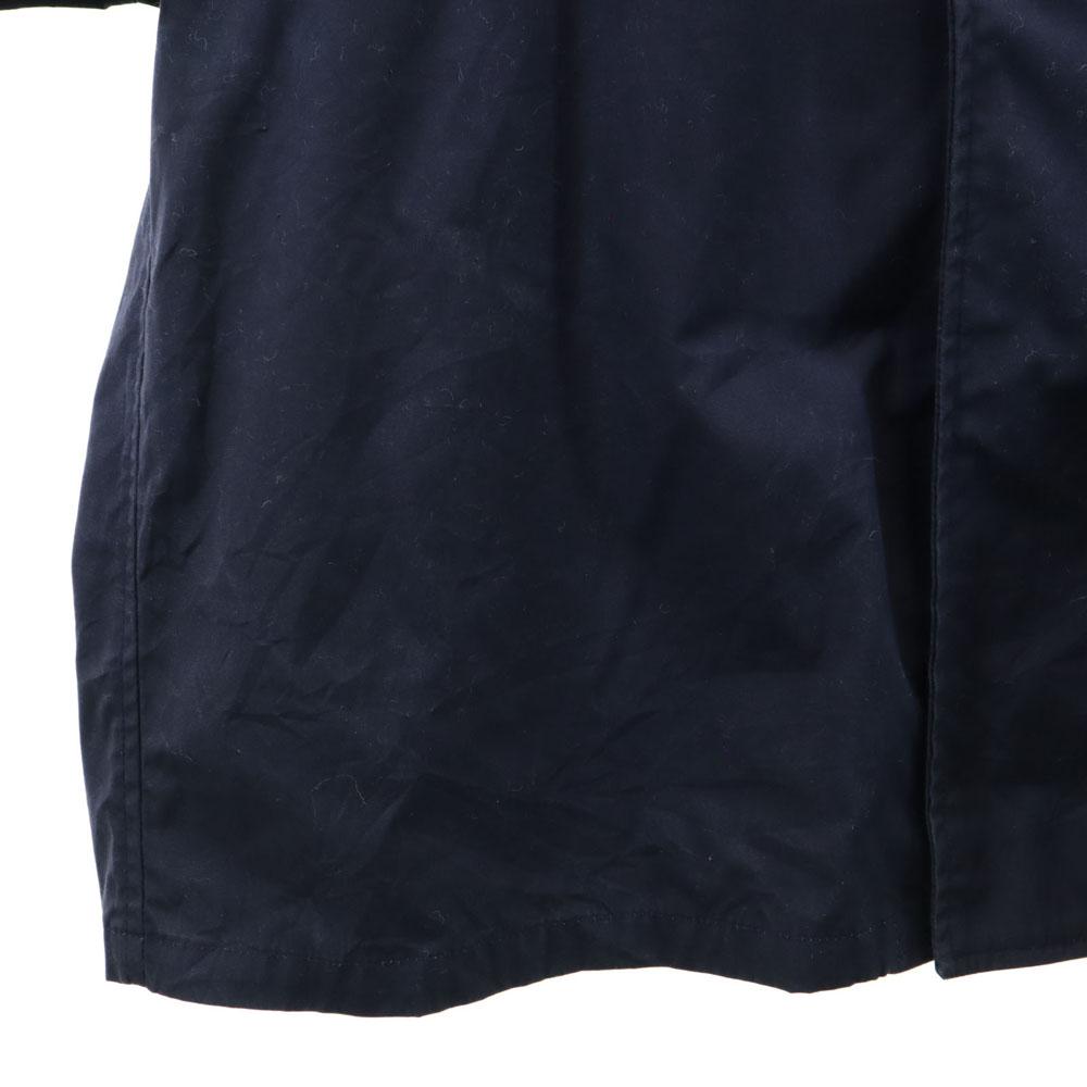 US NAVY 80-as évek DLA 8405-01-041-9785 Vintage Rozsdamentes galléros kabát Férfi Használt