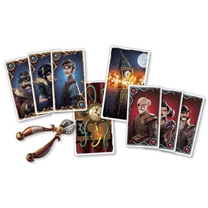 Lot time bomb + schotten totten + 1 décapsuleur blumie (time bomb + schotten totten)