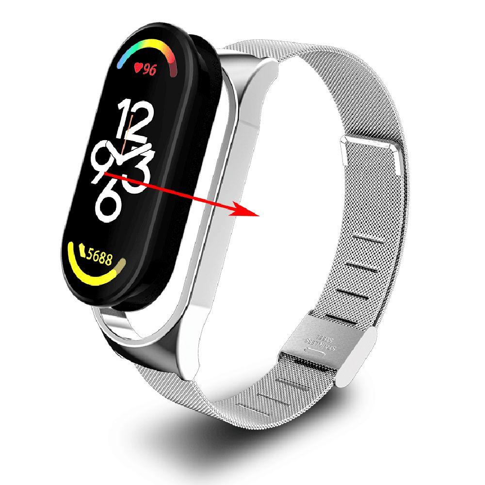 Accessories Bracelet Wristband Strap Stainless Steel Metal Replacement