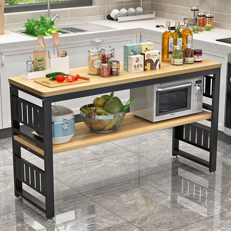 Wooden Multi-functional Kitchen Storage Rack