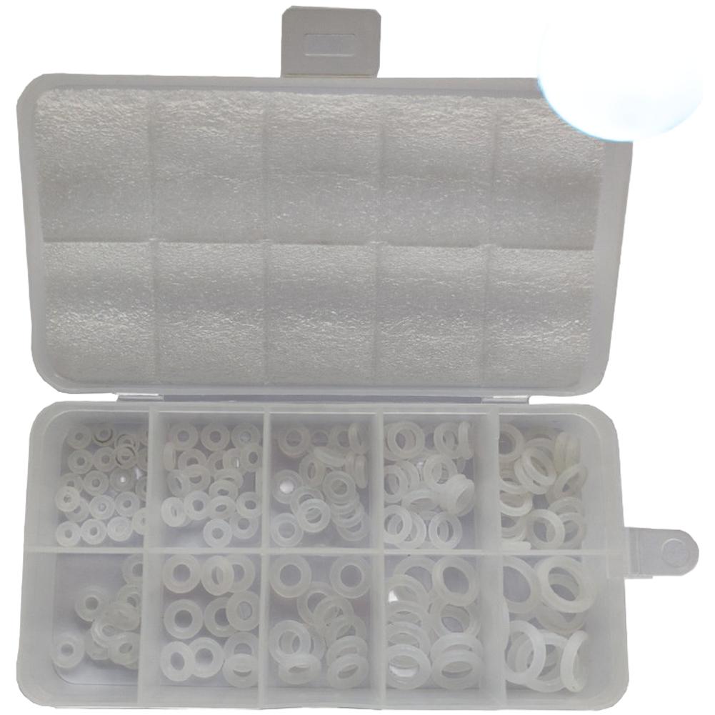 

150pcs White Silicone O Rings Seals Kit For Machinery And Household Appliances Repair Accessories Hand Tools China Mainland