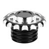 Motorcycle CNC Aluminum Gas Fuel Tank Cover Cap  Modified Accessory Fit for 883 1200 48