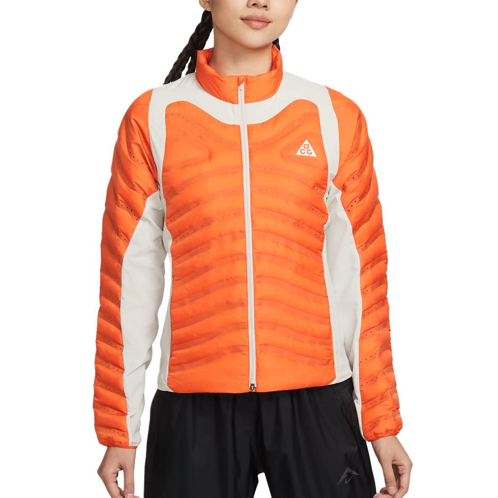 Nike Řada ACG Lava Loft Therma-FIT Běh v terénu Pružná Teplá Prodyšná Dlouhý rukáv Péřová bunda Dámské bundy IO9135-819