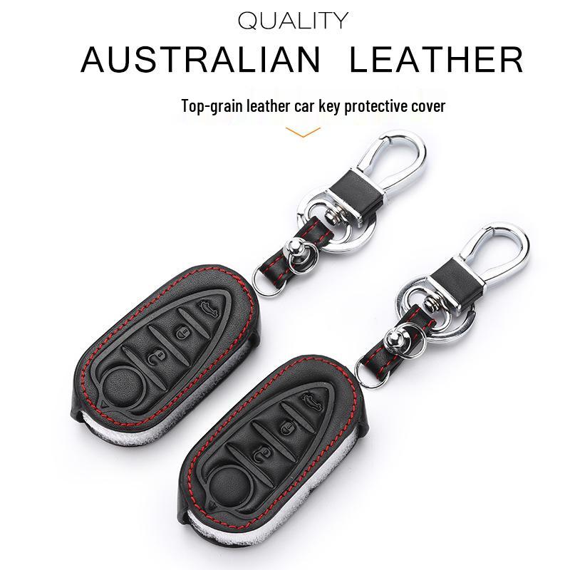 

Alfa Romeo Leather Key Case for Mito Giulietta GTO159