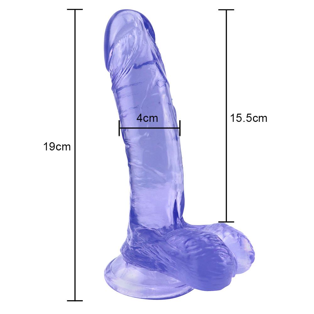 4 Size Dildo RUNYU Realistic Penis Suction Cup Big Dildo Dick Female Lesbian Sex Toys For Women