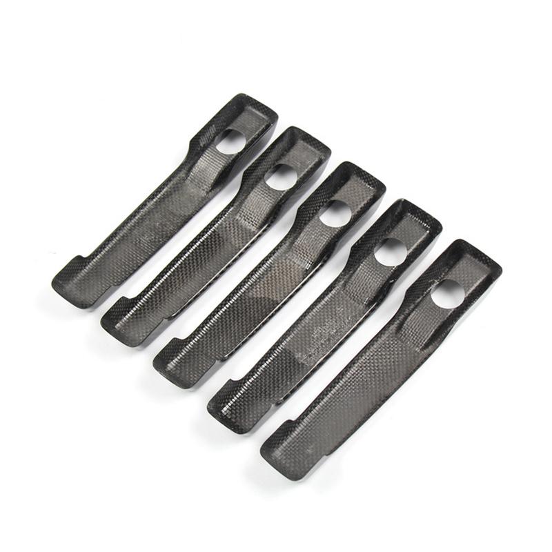 G500 G300 G63 W463 W464 Dry Carbon Fiber Door Handle COVER for Mercedes-Benz G-Class