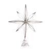 Christmas Tree Topper Star Window Display Decorative Eight Pointed Star Party Supplies New Year Luminous Sparkling Star Treetop