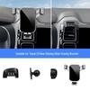 Tianyi C5 Car Phone Holder with Wireless Charging (2017-2022 Models)