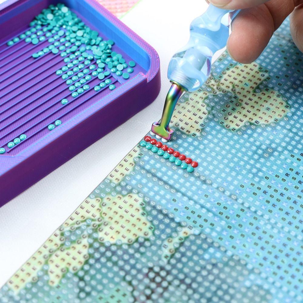 Embroidery Diamond Painting Threaded Pen Heads Art Pens Cross Stitch Accessories New Threaded Bits Accessories Replaceable