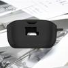 Silikon-Schutzhülle für JBL Vibe Buds, sturzsicher, stoßfest, staubdicht, Ladeloch-Design, tragbare Aufbewahrungstasche