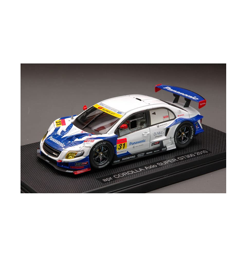 

Ebro 1/43 апрель Corolla AxIo 2010 #31 готовый продукт