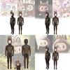 Labubu Cosplay Costume For Stage Performance And Halloween Events