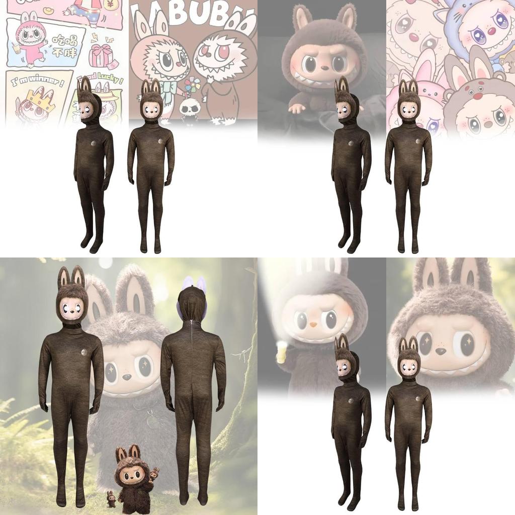 Labubu Cosplay Costume For Stage Performance And Halloween Events