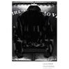 Men Loose Warm Winter Faux Mink Fur Pu Leather Jacket Coat