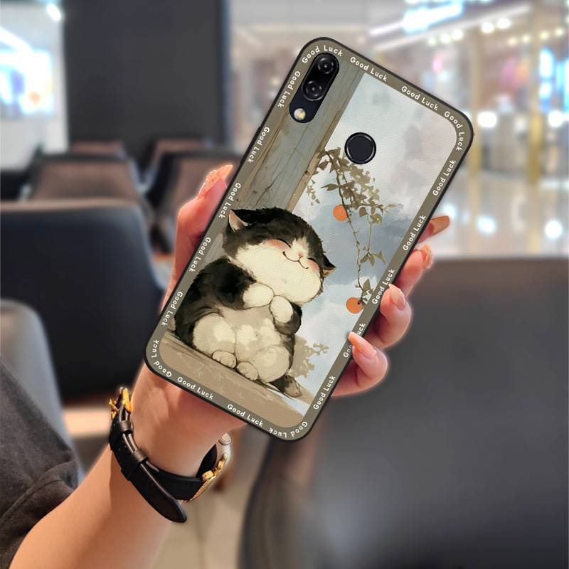 Dirt-resistant Graffiti Phone Case For ASUS ZenFone 5 ZE620KL/ZS620KL Protective Animals Fashion Design Anti-knock Cute