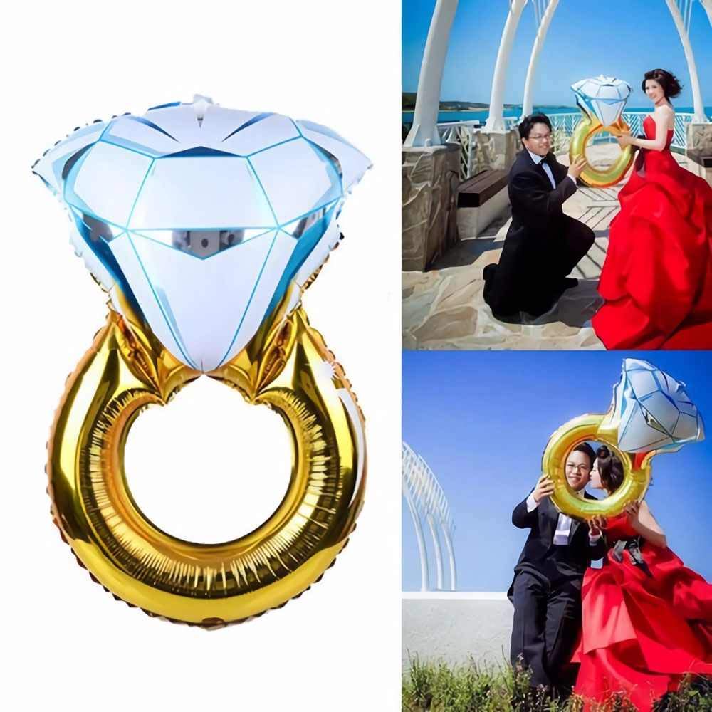 Happy Koko Super Giant Wedding Balloons with Pump, Garland, Ring, Pre-wedding Photoshoot Item, Wedding Decorations, Accessories, Accessories Set (4 Su