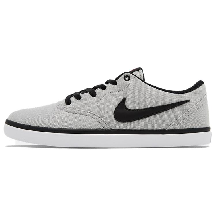 

New Nike Check Solarsoft Canvas Sb Atmosphere Grey 843896-016 45
