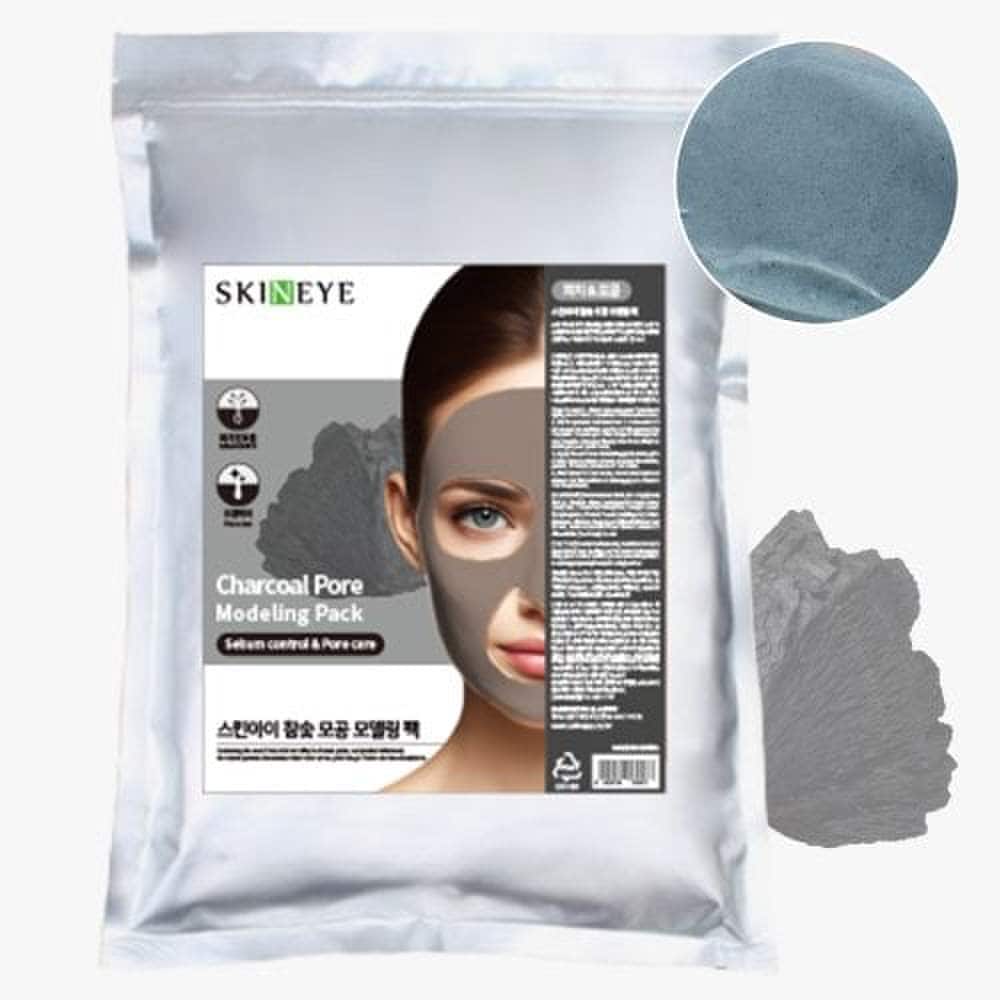 

Charcoal pore modeling pack 300g
