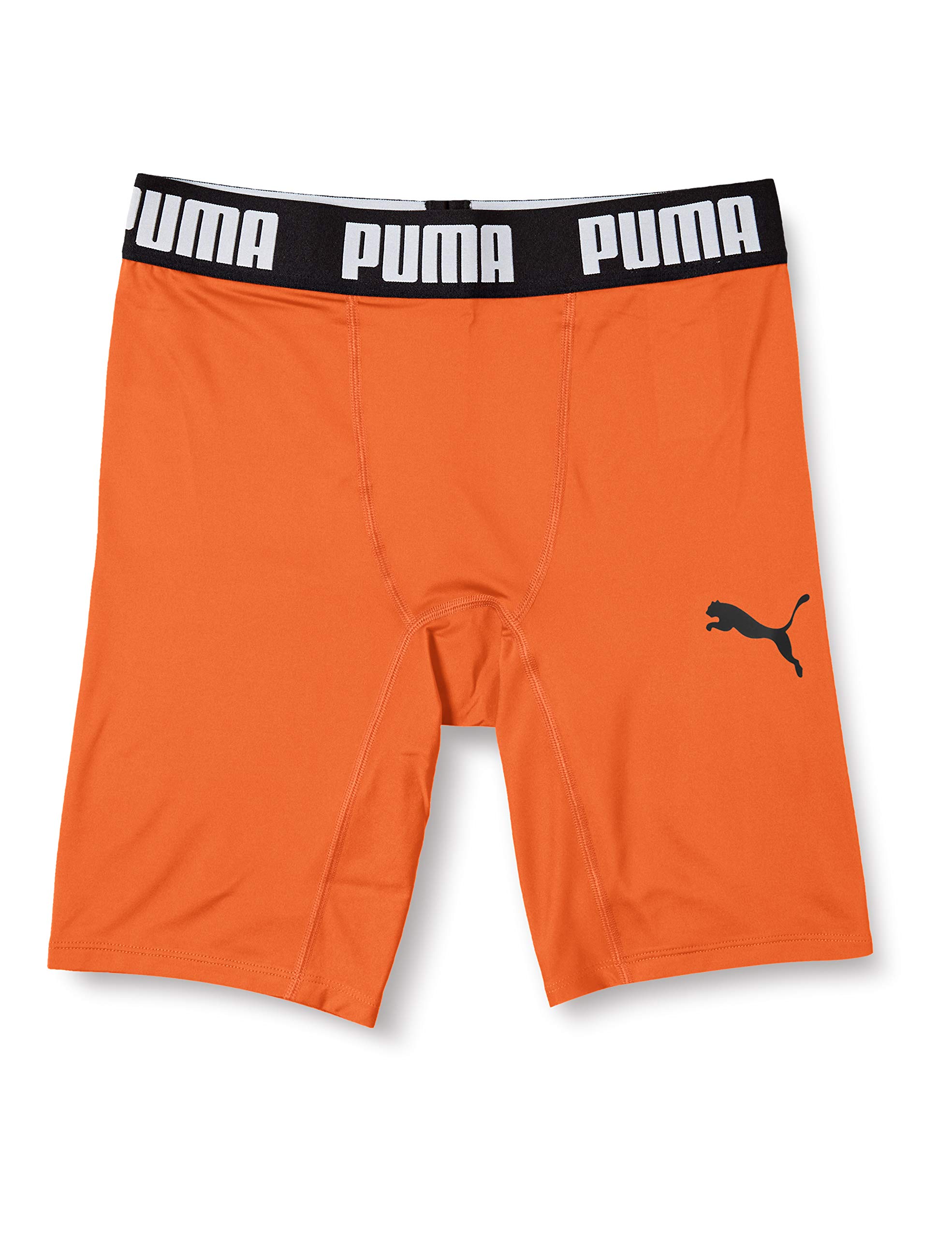 

PUMA Compression Short Tights 656333 920959 2024 Golden Black Size L Men s 656333, Spring/Summer Color Poppy/Puma (08)