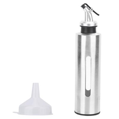 Edelstahl Ölflasche Auslaufsicher Sojasauce Essig Spender