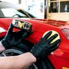 SOFT99 Black for Protecting and Polishing Automotive Includes Sponge Wax, 200g, Solid, Paint, (Product Code 00193)