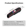 QCSD2 Car Handbrake Cover Hand Sewn Protective Gear Shift Lever Sleeve For BMW M 1 3 4 5 6 7 Series X1 X3 X4 X5 G20 G38 F48 E36 E39