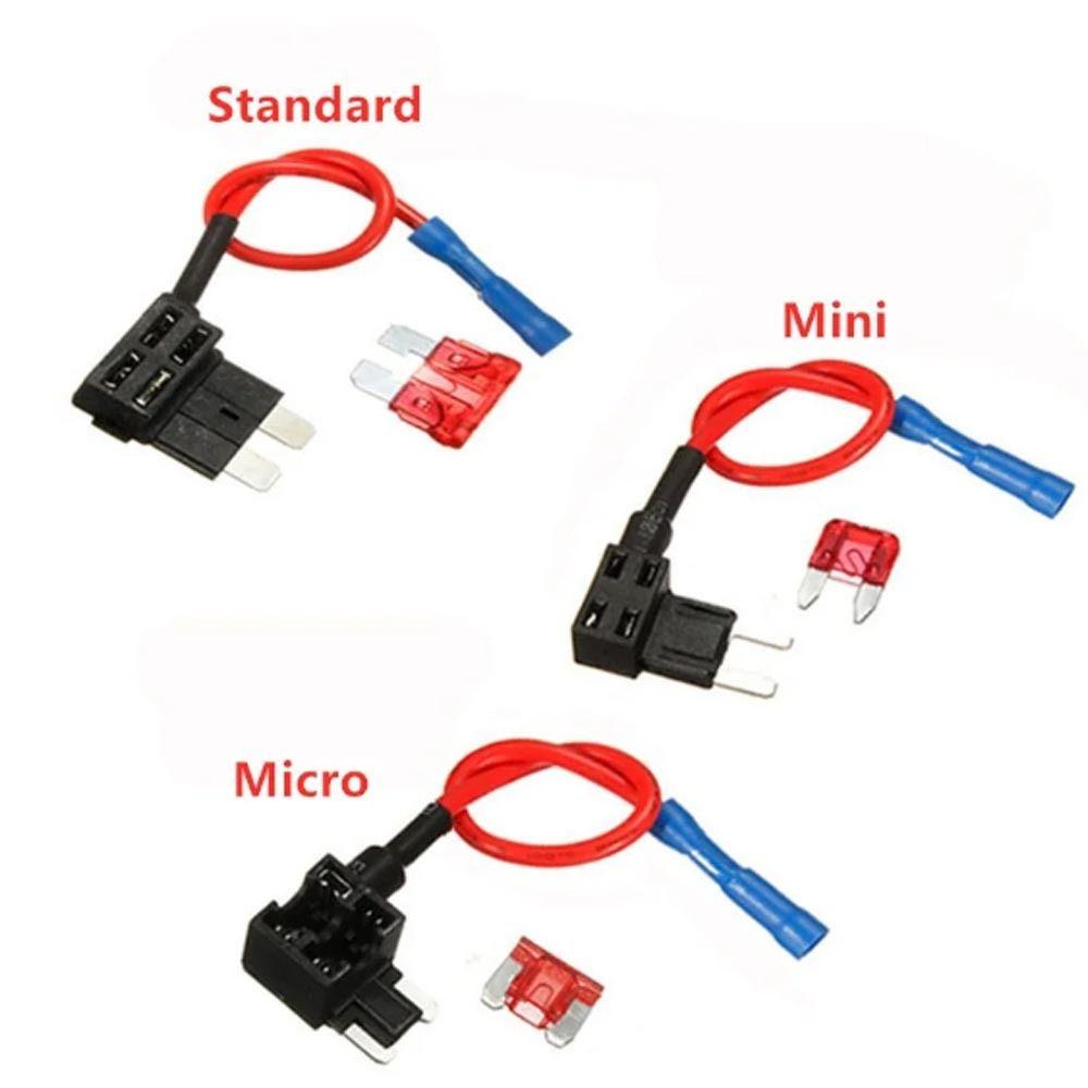 

Микро-мини стандартный автомобильный держатель предохранителя с микро-автоматическим предохранителем лезвия 10А прочный автомобильный предохранитель