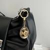 Antique Cowboy Hat Shaped Key Ring Holder Stylish Copper Alloy Pendant Keychain Ornament For Outdoor Enthusiasts