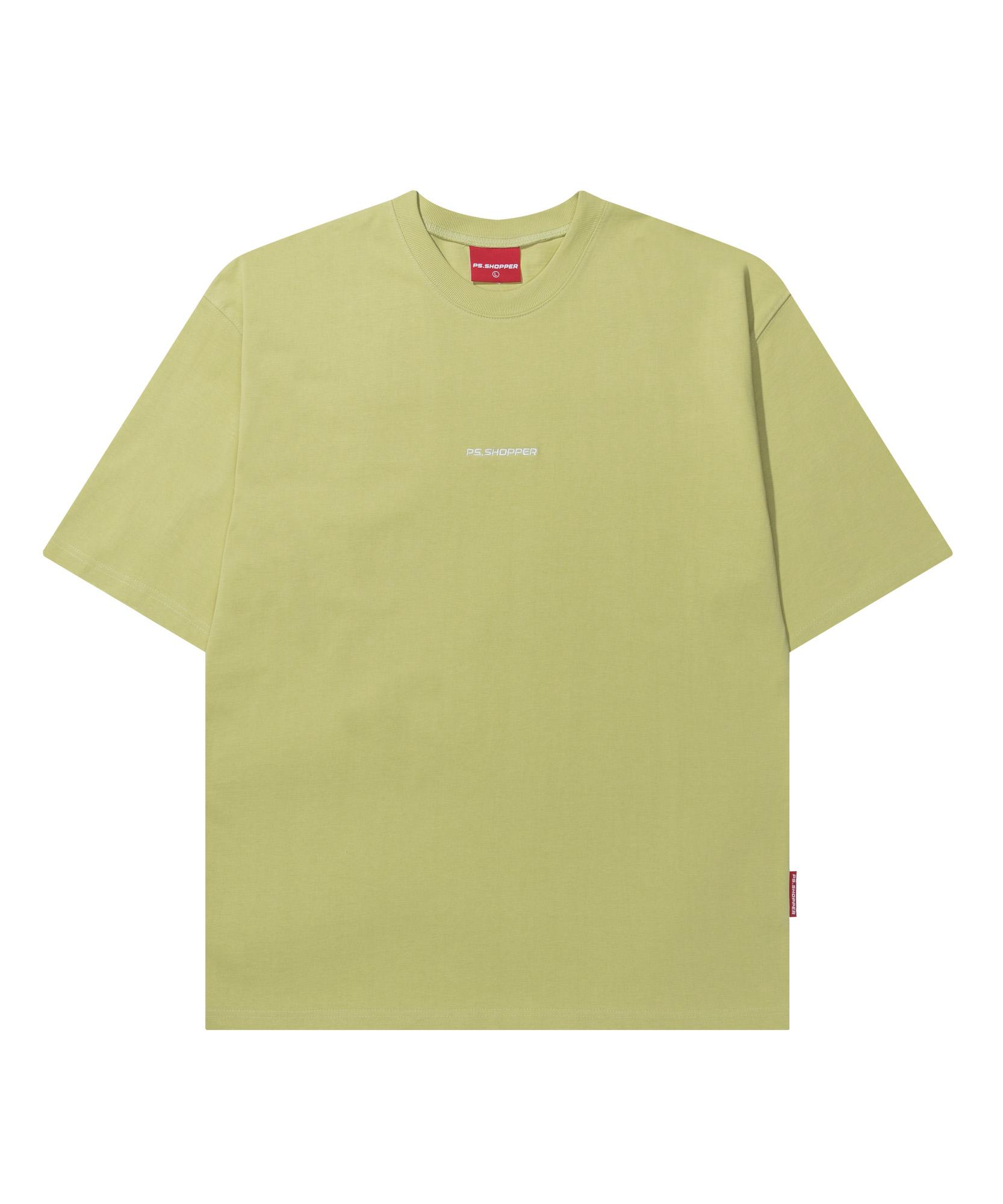 Ps Shopper Small Logo Back Cut-Out Short Sleeve [Lime] L