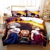 3D Print Anime Higurashi When They Cry Bedding Set Single Twin Full Queen King Size Bed Set Aldult Kid Bedroom Duvet Cover Sets