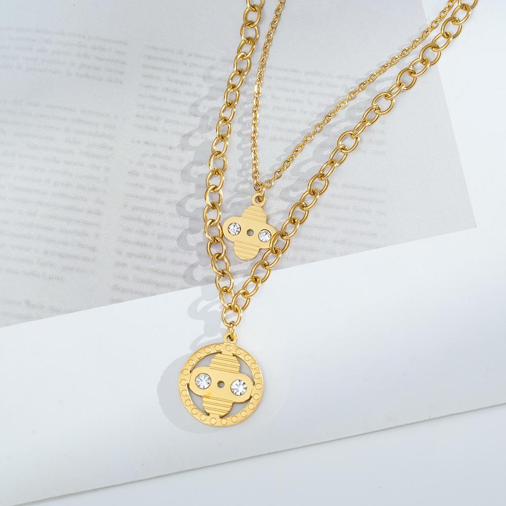 Colier Nou Temperament Ins High-end