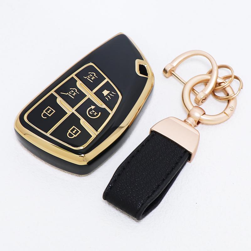 For BUICK Envision TPU For Chevy Silverado 1500 Suburban Tahoe GMC Sierra 1500 Silverado Sierra 2500HD 3500HD Car Key Fob Cover