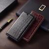 For Pixel 2 3 4 5 6 7 8 9 3A 4A 5A 6A 8A 9A XA 4G 5G Pro XL Flip Genuine Leather Phone Case