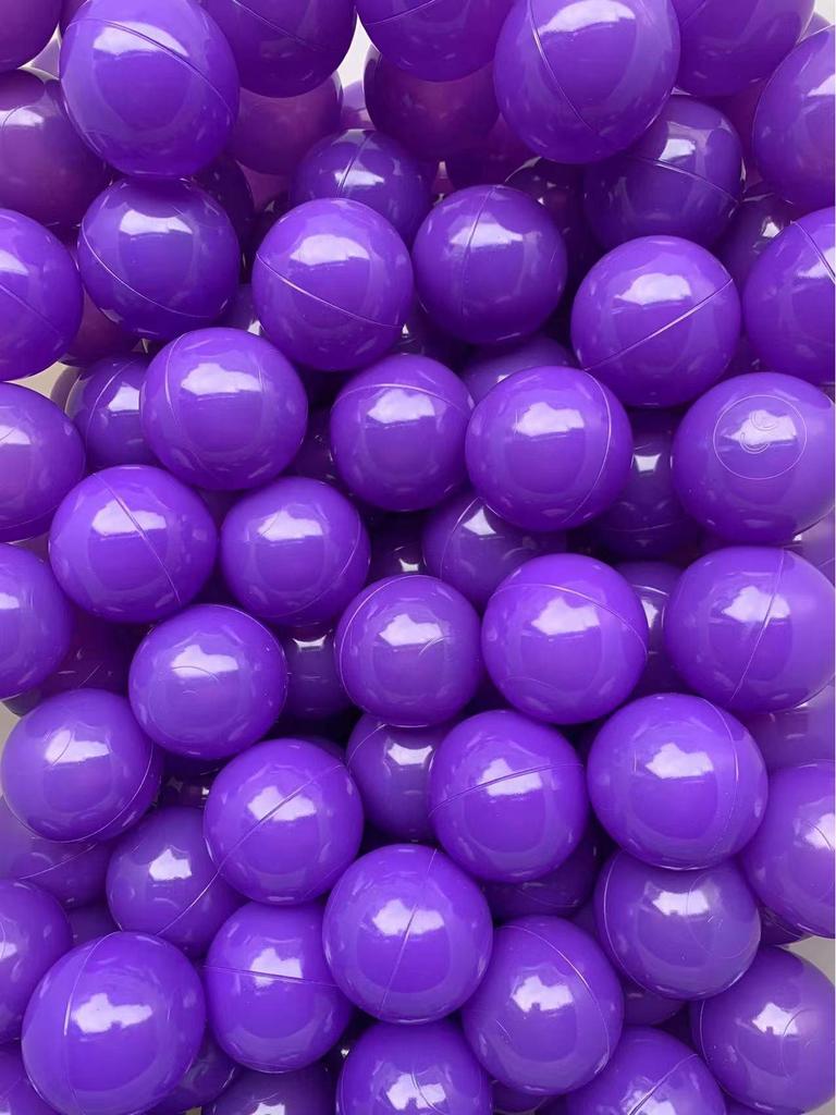 Verdicktes Baby Beißspielzeug Ozeanbälle für Hüpfburg