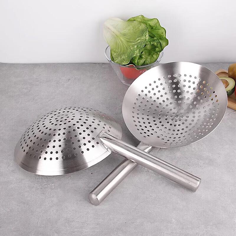 De Rian 24cm Edelstahl Kommerzieller Schaumlöffel