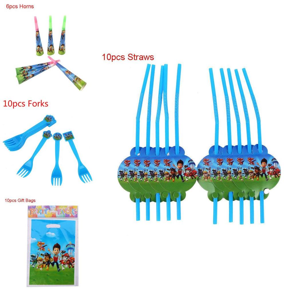 Delightful Paw Patrol Kids Theme Birthday Party Supplies For Joyful Celebrations And Decorations