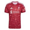 adidas X LIVERPOOL FC Liverpool Soccer Jerseys Men's Chestnut Red Crew Neck Moderate KA6852