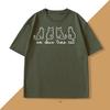 Un Deux Trois Cat T Shirt Casual Cat Mom TShirt French Teacher Tshirt Funny Cat Tshirt Unisex WOMEN Causal Short Sleeve Tees Tops