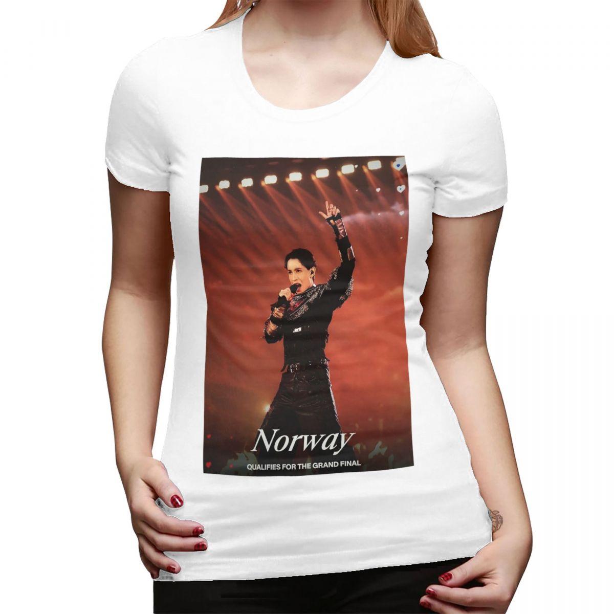 

Kyle Alessandro TShirt for Women Crew Neck Streetwear T Shirts Womens Tees Short Summer Clothes Tops S