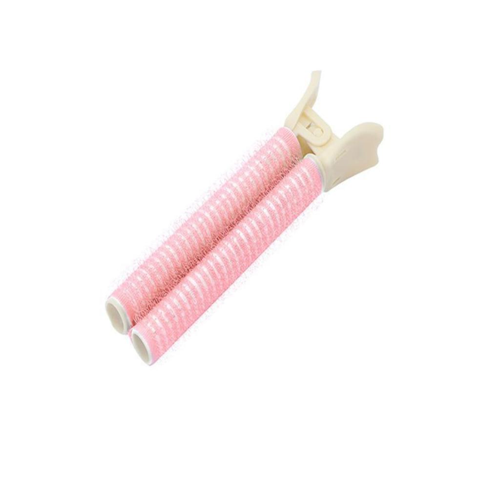 Bangs Curling Barrel For Root Volume Lazy Girl's High Crown Top Styling Tool Women's Forehead Hair Setting Clip Hair Accessory