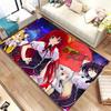 Sexy Girl High School DxD Anime Area Rug,Carpet for Home Living Room Bedroom Sofa Doormat Decor,kids Non-slip Floor Mat Gift