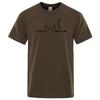 Casual Mens T Shirts Cat Cute Pritned Summer Cotton O-Neck T-shirt for Men Short Sleeve Top Tee Shirt Funny Streetwear T-shirts