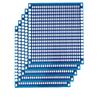 5/10PCS PCB Board Prototype Board Blue 3x7cm 4x6cm 5x7cm 7x9cm Double Sided Circuit Boards DIY Electronic Kit