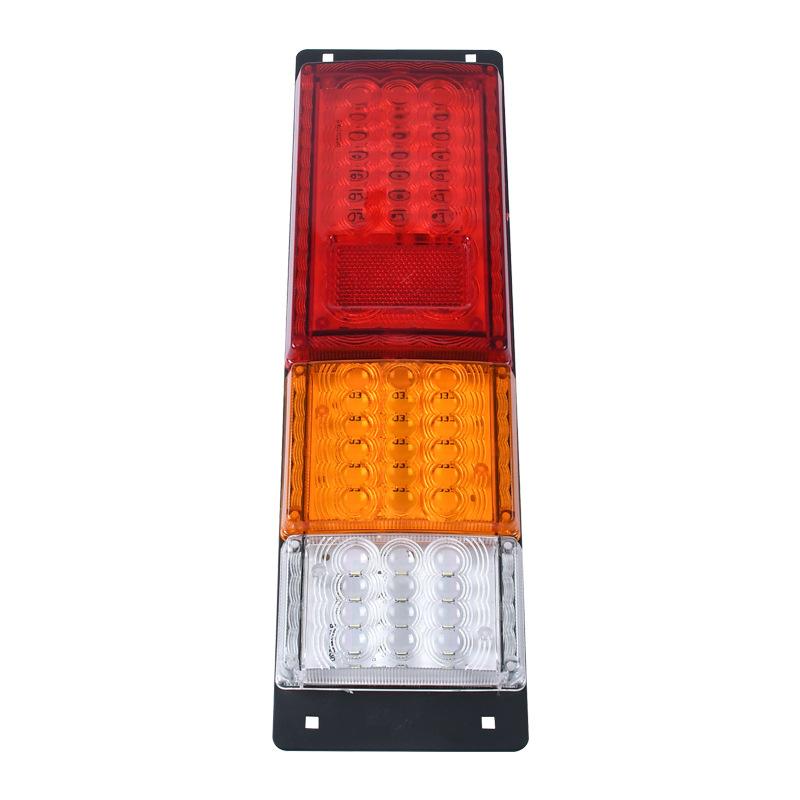 Car Lights Truck Tail Lights 12VLED Truck Iron Plate Tail Lights Car Lights Assembly