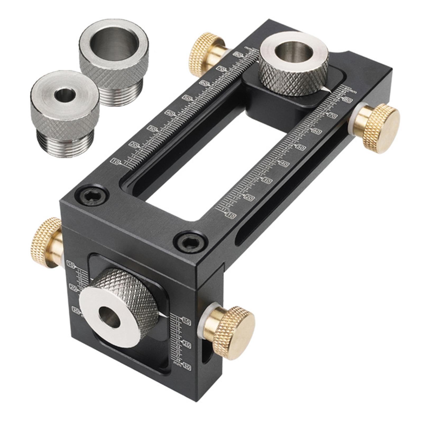 

Скрытая плоская головка крестовая карманная кондуктор для сверления отверстий дырокол локатор дюбельный кондуктор для соединения мебели столярный инструмент